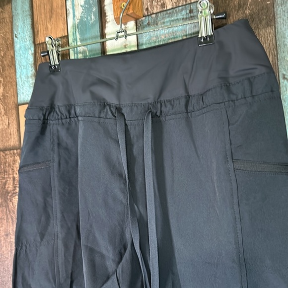 Large charcoal gray drawstring quick dry shorts - Picture 4 of 16